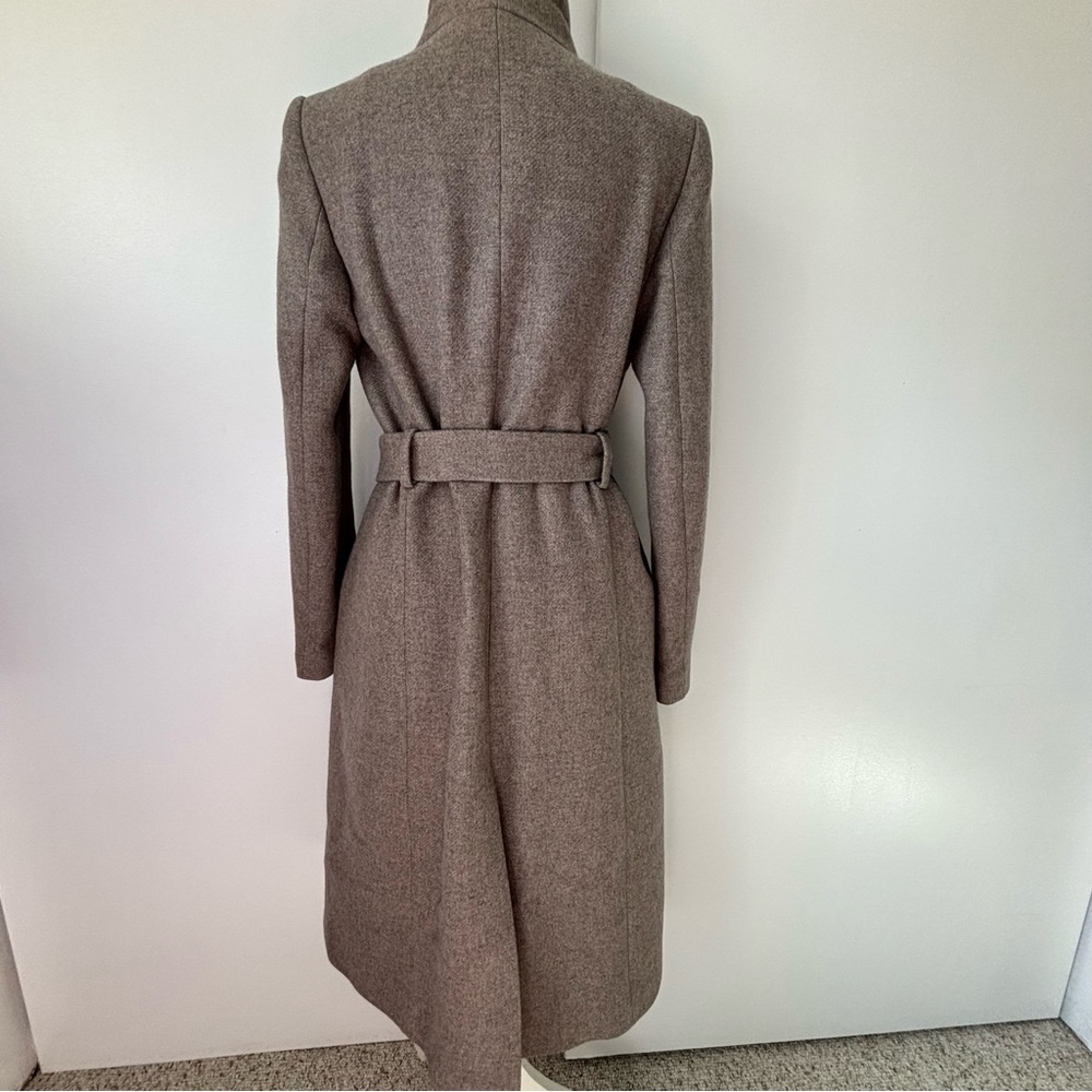 Mango Manteco Wool Blend Coat - Picture 5 of 6